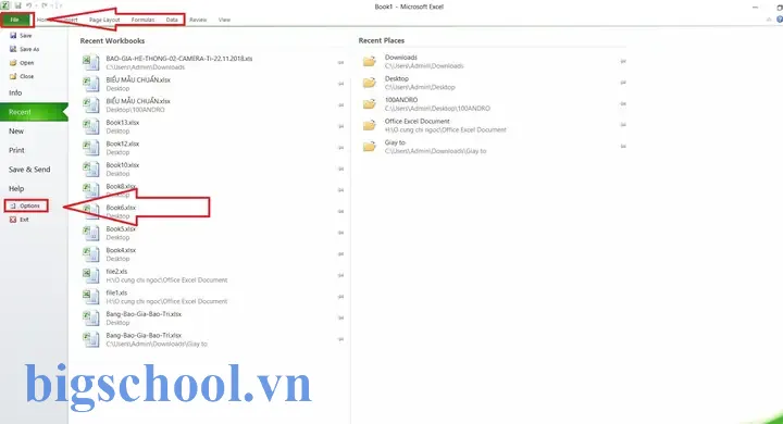 Khôi Phục File Excel Chưa Lưu: Hướng Dẫn Chi Tiết Từ A Đến Z 15 Khôi Phục File Excel Chưa Lưu