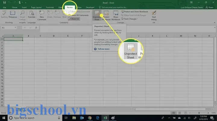Không Nhập Được Số Trong Excel