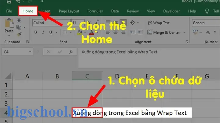 Không Xuống Dòng Được Trong Excel: Nguyên Nhân, Giải Pháp Và Cách Tối Ưu Hóa Công Việc 15 Không Xuống Dòng Được Trong Excel