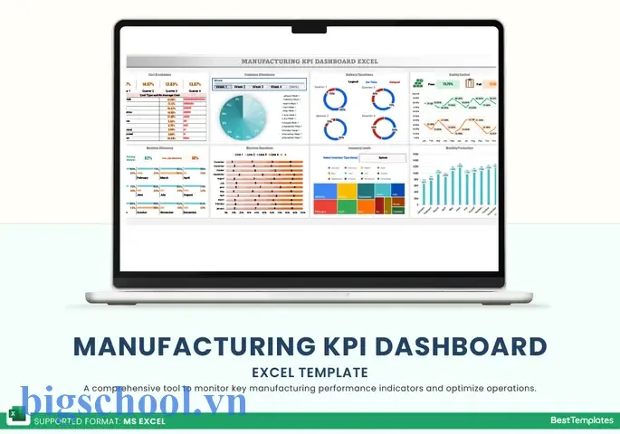 Kpi Dashboard Excel Template Free Download: Hướng Dẫn Chi Tiết Từ A Đến Z Để Tối Ưu Hoá Hiệu Suất Doanh Nghiệp 16 Kpi Dashboard Excel Template Free Download