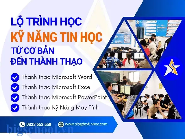 Kỹ Năng Word Và Excel: Bí Quyết Thành Thạo Văn Phòng Hiệu Quả 1 Kỹ Năng Word Và Excel