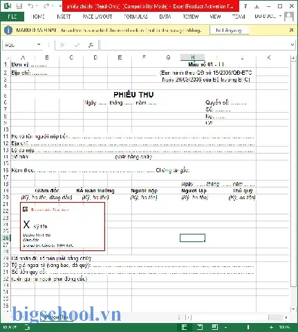 Ký Số Trên File Excel: Hướng Dẫn Chi Tiết Từ Cơ Bản Đến Nâng Cao 9 Ký Số Trên File Excel