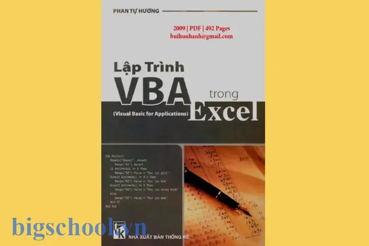 Lập Trình Vba Trong Excel Full Pdf