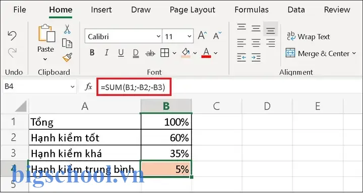 Lệnh Trừ Cột Trong Excel: Hướng Dẫn Chi Tiết Từ Cơ Bản Đến Nâng Cao 19 Lệnh Trừ Cột Trong Excel