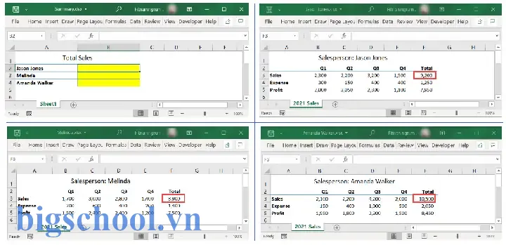 Liên Kết Giữa Các Sheet Trong Excel: Hướng Dẫn Chi Tiết Từ Cơ Bản Đến Nâng Cao 19 Link Between Sheets In Excel