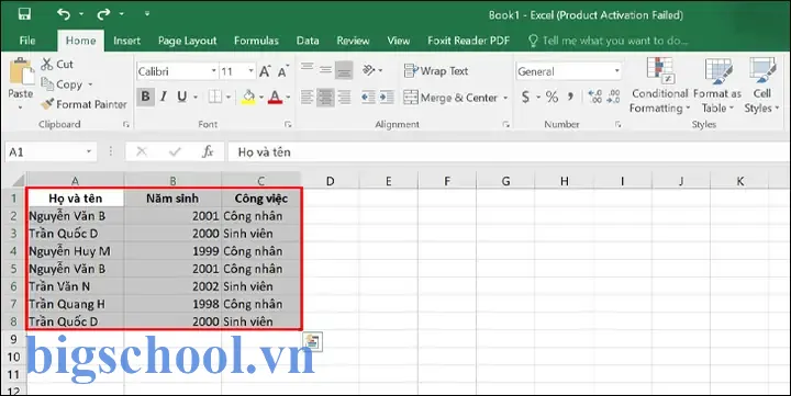 Lọc Từ Khóa Trong Excel: Hướng Dẫn Chi Tiết Từ Cơ Bản Đến Nâng Cao 5 Lọc Từ Khóa Trong Excel