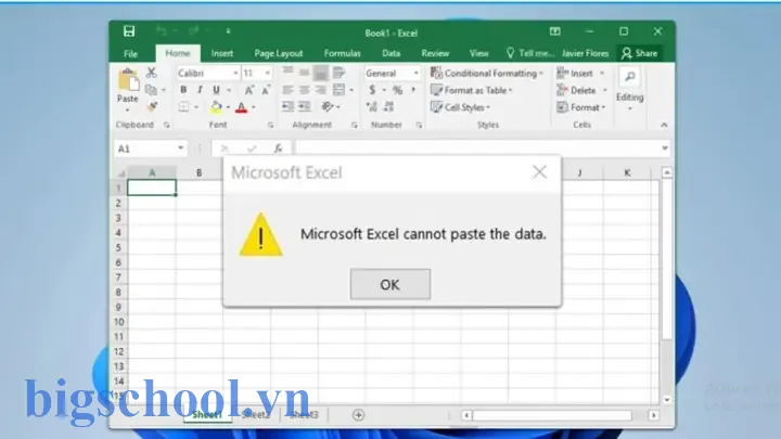 Lỗi Excel “cannot Paste The Data”: Nguyên Nhân, Giải Pháp Và Cách Khắc Phục Chi Tiết 19 Lỗi Excel Cannot Paste The Data