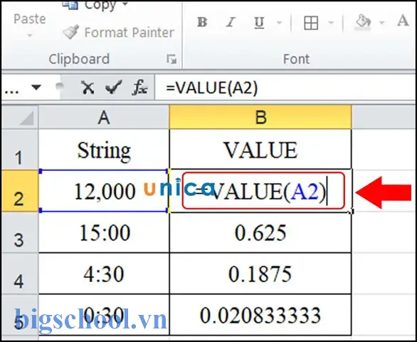 Lỗi #value! Trong Excel Là Gì? Nguyên Nhân, Cách Khắc Phục Và Những Lưu Ý Quan Trọng 3 Lỗi Value Trong Excel Là Gì