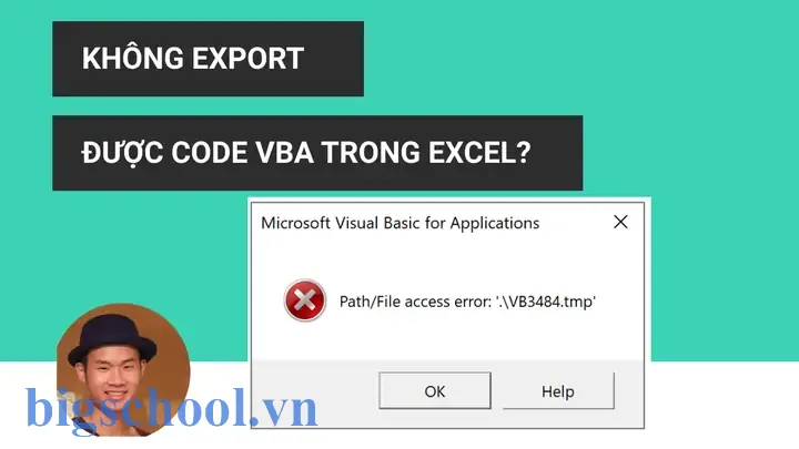 Lỗi Visual Basic Trong Excel