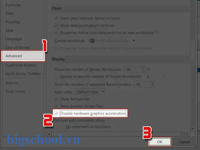 Màn Hình Excel Bị Đen: Nguyên Nhân, Cách Khắc Phục Và Phòng Ngừa 19 Màn Hình Excel Bị Đen