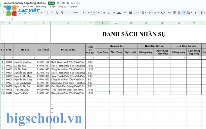 Mẫu File Excel Quản Lý Học Sinh: Hướng Dẫn Tạo, Sử Dụng Và Tối Ưu Hóa Đầy Đủ Cho Nhà Trường Và Giáo Viên 5 Mẫu File Excel Quản Lý Học Sinh
