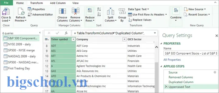 Microsoft Power Query Cho Excel: Khám Phá Sức Mạnh Của Công Cụ Etl Trong Tầm Tay Người Dùng 3 Microsoft Power Query For Excel