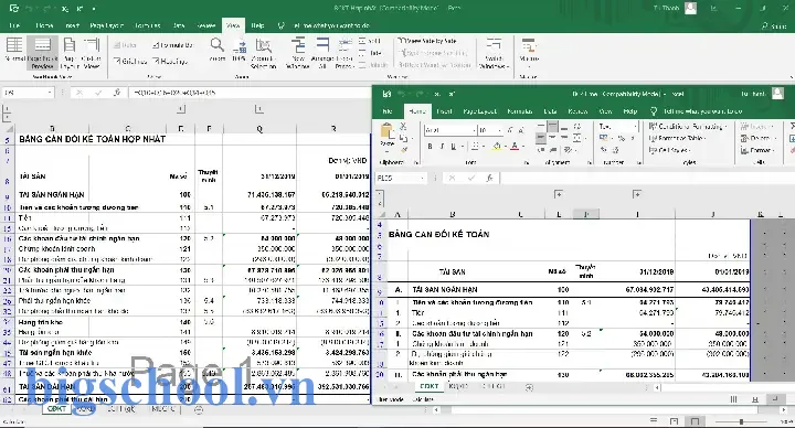 Mở 2 Cửa Sổ Excel: Hướng Dẫn Chi Tiết, Mẹo Thủ Và Ứng Dụng Thực Tiễn 5 Mở 2 Cửa Sổ Excel