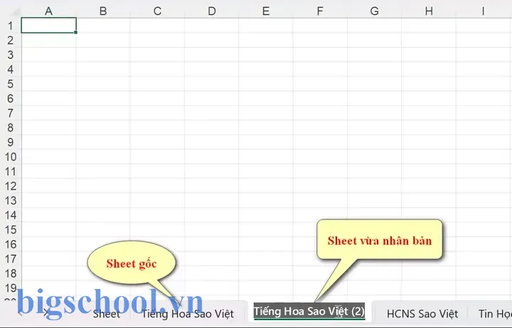 Nhân Bản Sheet Trong Excel: Hướng Dẫn Chi Tiết Từ Cơ Bản Đến Nâng Cao 3 Nhân Bản Sheet Trong Excel