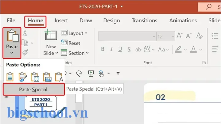 Nhúng File Excel Vào Powerpoint: Hướng Dẫn Chi Tiết Từ Cơ Bản Đến Nâng Cao 11 Nhúng File Excel Vào Powerpoint
