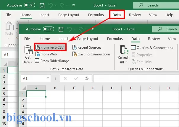Cách Mở File Csv Trong Excel: Hướng Dẫn Chi Tiết Từ A Đến Z 1 Open Csv File In Excel