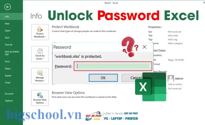 Phá Pass Excel Online Free – Hướng Dẫn Chi Tiết, An Toàn Và Hiệu Quả 11 Phá Pass Excel Online Free