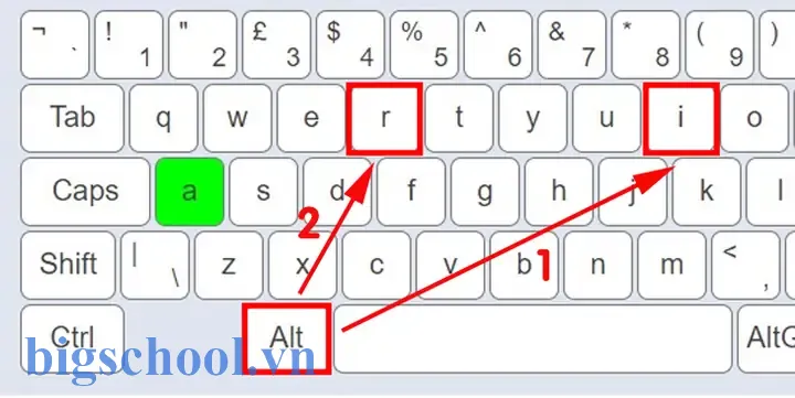 Phím Tắt Thêm Dòng Trong Excel