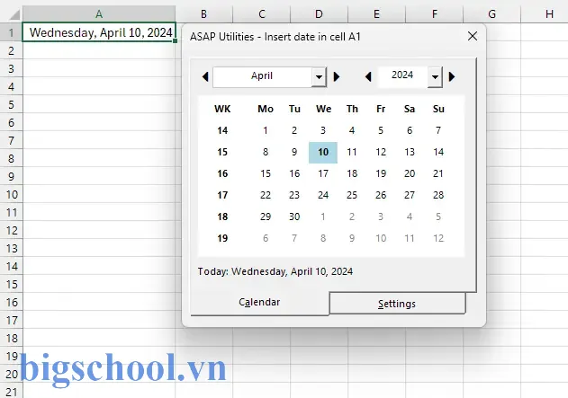 Hướng Dẫn Chi Tiết Tạo Pop‑up Calendar Trong Excel: Từ Cơ Bản Đến Nâng Cao 1 Pop Up Calendar In Excel