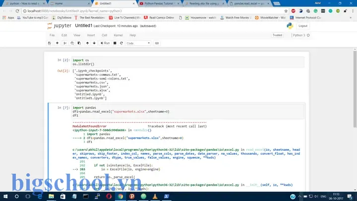 Cách Đọc File Excel (.xlsx) Trong Python: Hướng Dẫn Chi Tiết Và Toàn Diện 17 Python Read Excel File Xlsx