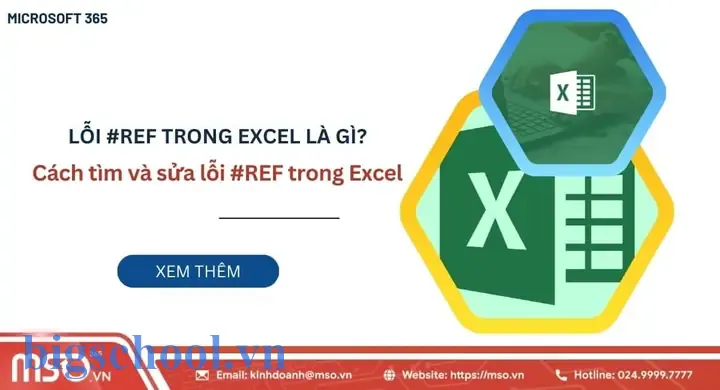 Ref Trong Excel Có Nghĩa Là Gì? – Giải Thích Chi Tiết, Nguyên Nhân Và Cách Khắc Phục Lỗi #ref! Trong Bảng Tính 11 Ref Trong Excel Có Nghĩa Là Gì