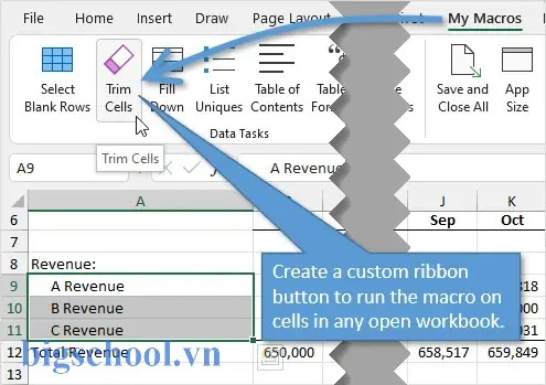 Remove Blank Space In Excel