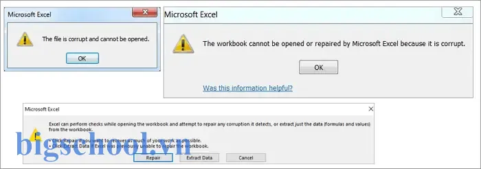 Repair Corrupted Excel File Online