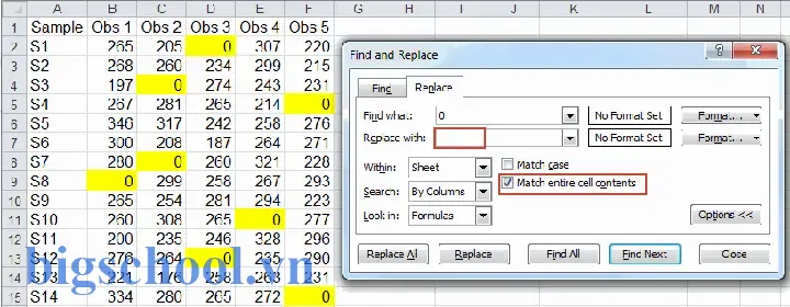 Cách Thay Thế Các Ô Trống Bằng Số 0 Trong Excel: Hướng Dẫn Chi Tiết Từ Cơ Bản Đến Nâng Cao 1 Replace Empty Cells With 0 In Excel
