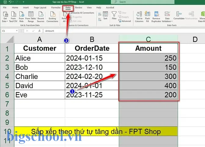 Sắp Xếp Thứ Tự Trong Excel: Hướng Dẫn Chi Tiết Từ Cơ Bản Đến Nâng Cao 15 Sắp Xếp Thứ Tự Trong Excel