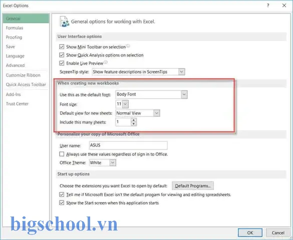 Cách Đặt Font Mặc Định Trong Excel: Hướng Dẫn Chi Tiết Từ A Đến Z 14 Set Font Default In Excel