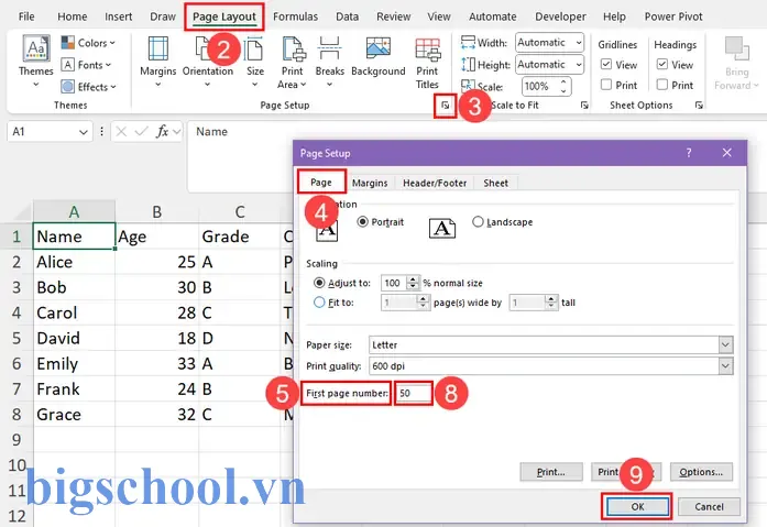 Cách Đặt Số Trang Trong Excel: Hướng Dẫn Chi Tiết Từ Cơ Bản Đến Nâng Cao 12 Set Page Number In Excel