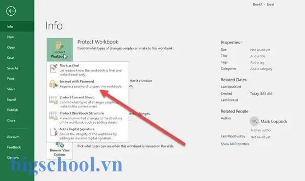 Cách Đặt Mật Khẩu Bảo Vệ Tệp Excel: Hướng Dẫn Chi Tiết Từ A Đến Z 10 Set Password For Excel File