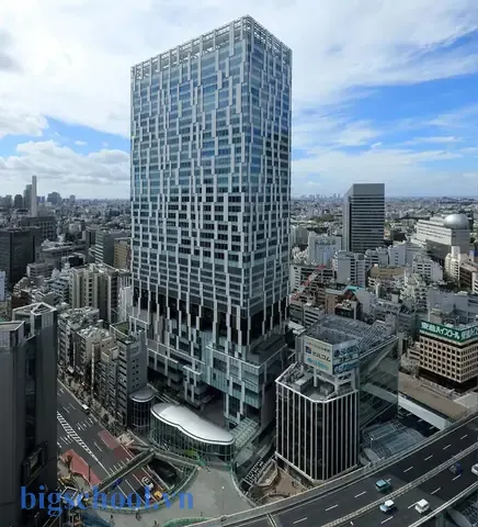 Shibuya Stream Excel Hotel Tokyu – Trải Nghiệm Đẳng Cấp Tại Trung Tâm Tokyo 7 Shibuya Stream Excel Hotel Tokyu