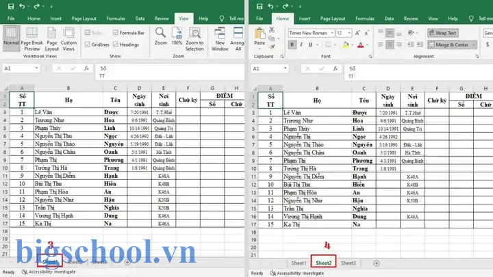 So Sánh 2 File Excel: Phương Pháp, Công Cụ Và Các Bước Thực Hiện Chi Tiết 1 So Sánh 2 File Excel