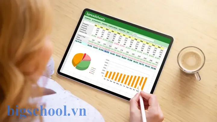 Sử Dụng Bảng Tính Excel