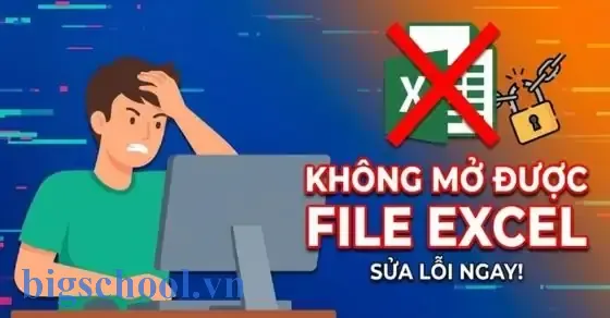 Sửa Lỗi File Excel Online