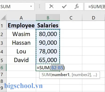 Sum Total Column In Excel