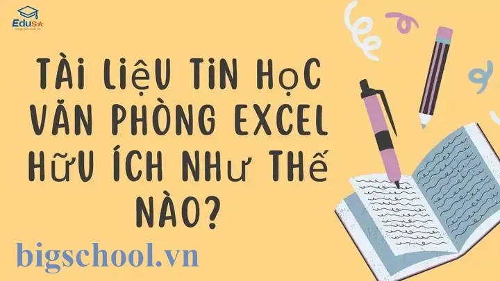 Tài Liệu Học Excel Văn Phòng: Hướng Dẫn Chi Tiết Từ Cơ Bản Đến Nâng Cao Để Trở Thành Chuyên Gia 1 Tài Liệu Học Excel Văn Phòng