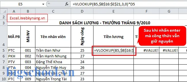 Tại Sao Excel Không Chạy Công Thức? – Nguyên Nhân, Cách Khắc Phục Và Phòng Ngừa 15 Tại Sao Excel Không Chạy Công Thức