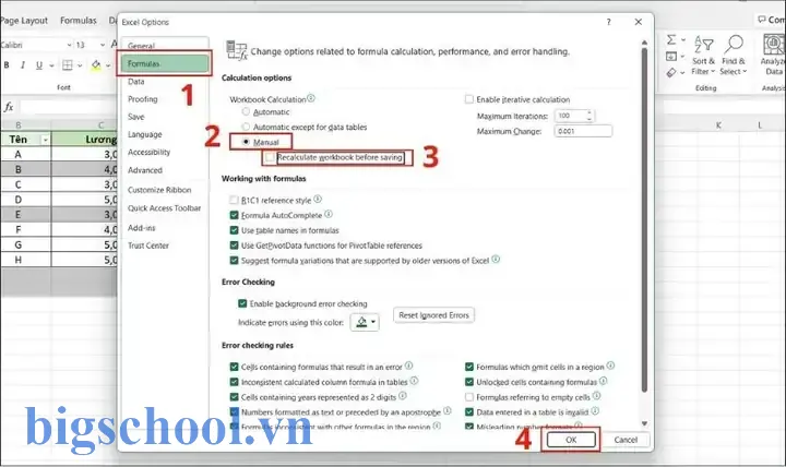 Tại Sao Mở File Excel Rất Chậm? – Nguyên Nhân, Giải Pháp Và Cách Tối Ưu Hóa Hiệu Suất 15 Tại Sao Mở File Excel Rất Chậm