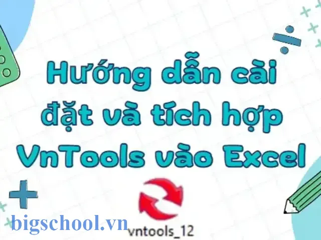 Tải Vntool Cho Excel 2016