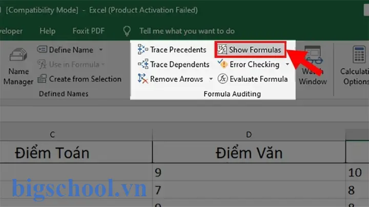 Cách Tắt Hiển Thị Công Thức Trong Excel: Hướng Dẫn Chi Tiết Từ Cơ Bản Đến Nâng Cao 11 Tắt Hiển Thị Công Thức Trong Excel