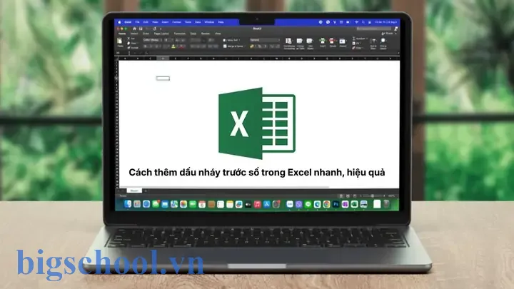 Thêm Dấu Nháy Trước Số Trong Excel: Hướng Dẫn Chi Tiết Từ Cơ Bản Đến Nâng Cao 15 Thêm Dấu Nháy Trước Số Trong Excel