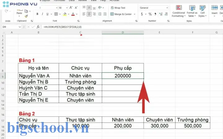 Tổng Hợp Các Hàm Trong Excel