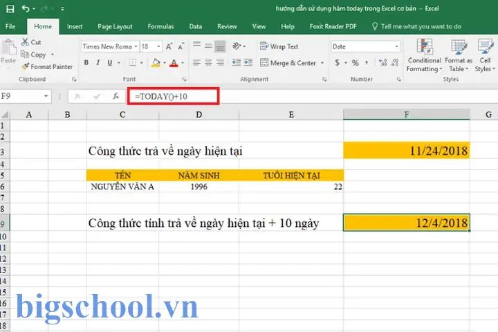 Tự Nhảy Ngày Tháng Trong Excel: Hướng Dẫn Chi Tiết Từ Cơ Bản Đến Nâng Cao 11 Tự Nhảy Ngày Tháng Trong Excel