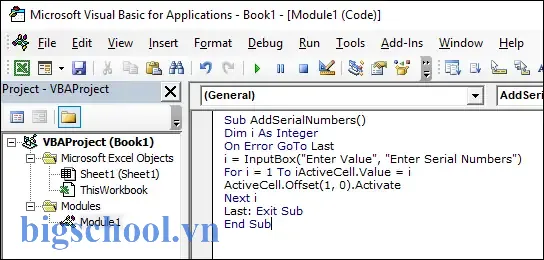 Useful Vba Codes For Excel