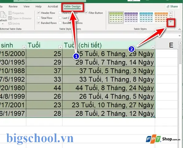 Cách Xóa Định Dạng Bảng Trong Excel: Hướng Dẫn Chi Tiết Từ Cơ Bản Đến Nâng Cao 17 Xóa Định Dạng Bảng Trong Excel