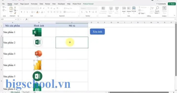 Cách Xóa Hết Ảnh Trong Excel: Hướng Dẫn Chi Tiết Từ Cơ Bản Đến Nâng Cao 17 Xóa Hết Ảnh Trong Excel