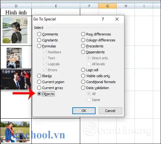 Cách Xóa Nhiều Hình Ảnh Trong Excel Một Cách Nhanh Gọn Và Hiệu Quả 13 Xóa Nhiều Hình Trong Excel