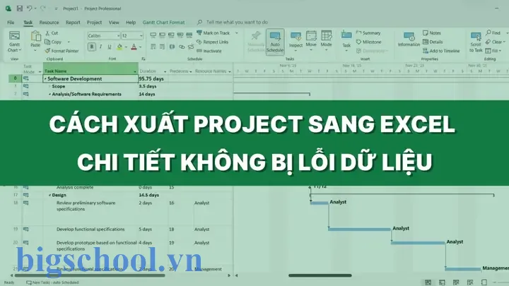 Xuất File Project Sang Excel: Hướng Dẫn Chi Tiết Từ A Đến Z 19 Xuất File Project Sang Excel